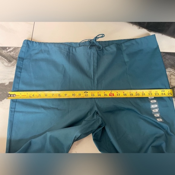 Cherokee Teal Scrub Set unisex XL - Picture 4 of 7